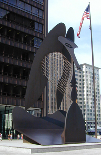 Picasso at Daley Center